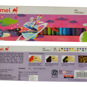 Camel Oil Pastels – 25 Shades