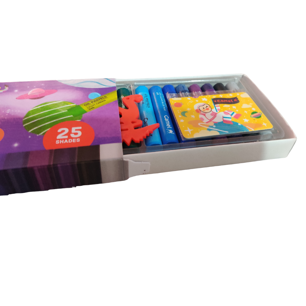 Camel Oil Pastels – 25 Shades - Image 3