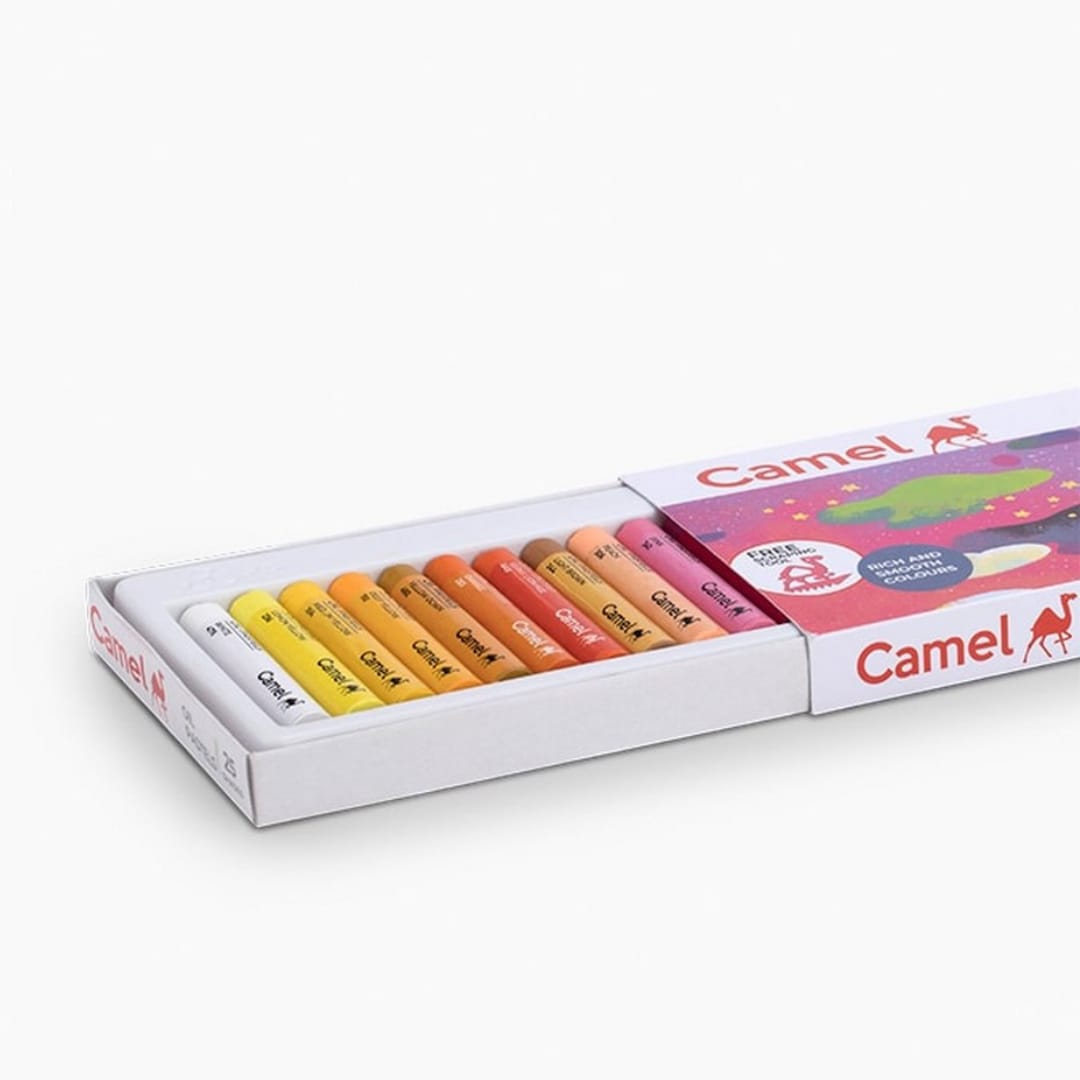 Camel Oil Pastels β 25 Shades - Image 2