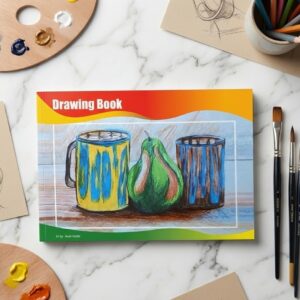 A4 Drawing Book