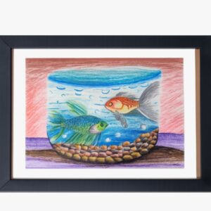 A3 13×19 Inch Framed Artwork (Ready to Hang)