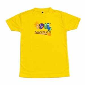 Rartworks Class Uniform T-Shirt (Honeycomb Sports Fabric) – Neon Yellow